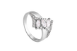 Серебряное кольцо Ирис