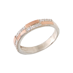 Серебряное кольцо Илона-3