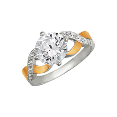 Серебряное кольцо Марсель