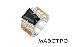 Серебряное кольцо Маэстро
