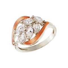 Серебряное кольцо Мелиса
