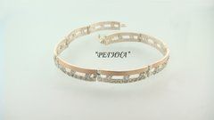 Срібний браслет Регіна, 18,5 см
