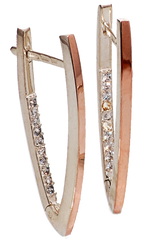 Серебряные серьги Илона-1