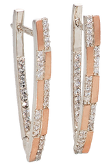 Серебряные серьги Илона-3