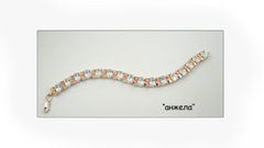 Срібний браслет Анжела, 18,5 см