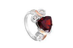 Серебряное кольцо Новелла