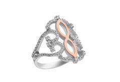 Серебряное кольцо Изаура